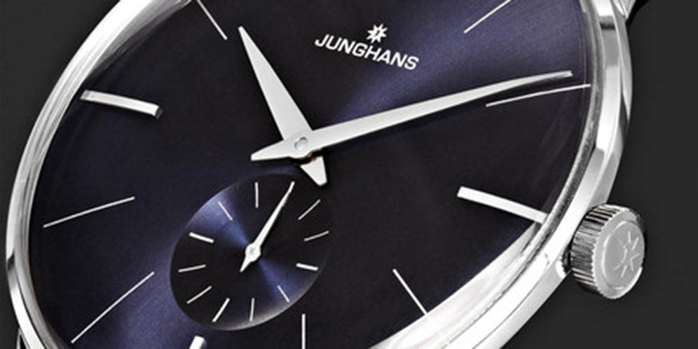 Junghans Meister Handaufzug, Jam Tangan Ringan untuk Sehari-hari thumbnail